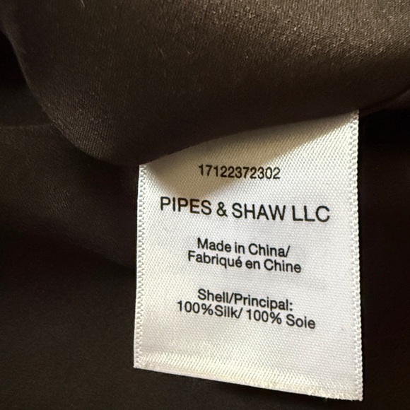 Veronica Beard Dropped Tie Waist Silk Dress In Black Floral size 2 - Picture 11 of 11